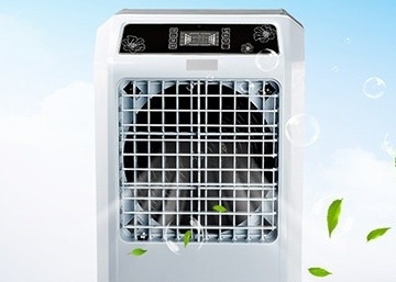 2500m3/H ประหยัดพลังงาน Abs Air Cooler สวิตช์ด้วยมือพร้อมมอเตอร์ทองแดง 30L
