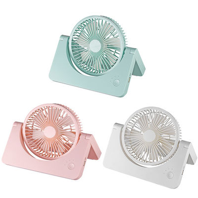 3 Gears Usb Charged Portable Fan Big Airflow 4000mAH แบตเตอรี่ DC 5V