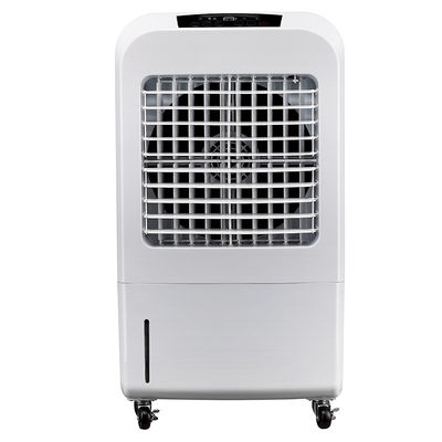 30m2 พื้นที่ใช้งาน Cool Wind Air Cooler Axial Fan Multi Speed