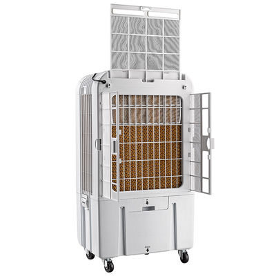30m2 พื้นที่ใช้งาน Cool Wind Air Cooler Axial Fan Multi Speed