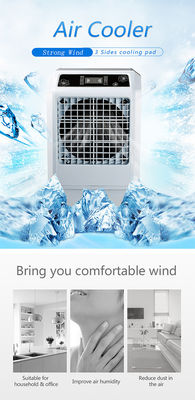 24H Timer Energy Saving Air Cooler 2500m3/h Airflow Anion function