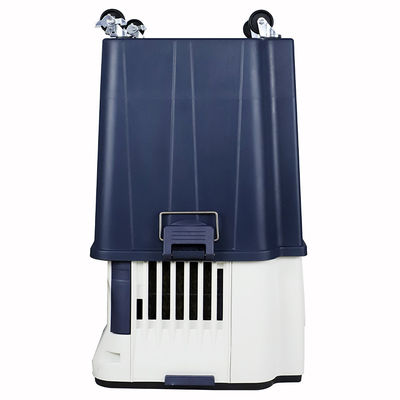 3 In 1 เครื่องปรับอากาศแบบระเหยแบบพกพา 12H Timer ในครัวเรือนพร้อมถัง 80L