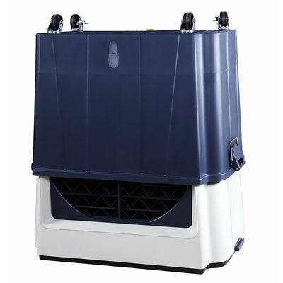 3 Gear Speed ​​​​Mobile Evaporative Air Conditioner Humidifier สำหรับพื้นที่ 55m2
