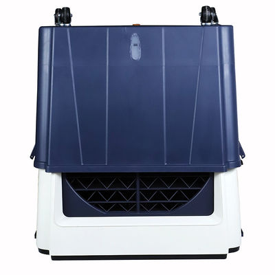 3 In 1 เครื่องปรับอากาศแบบระเหยแบบพกพา 12H Timer ในครัวเรือนพร้อมถัง 80L