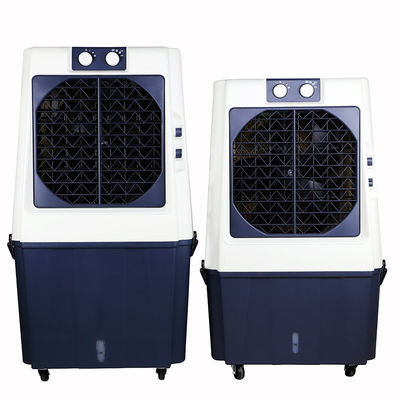 3 In 1 เครื่องปรับอากาศแบบระเหยแบบพกพา 12H Timer ในครัวเรือนพร้อมถัง 80L