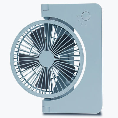 พัดลมพกพาแบบชาร์จ Usb แบบปรับความเร็วได้พร้อมแบตเตอรี่ 4000mAH