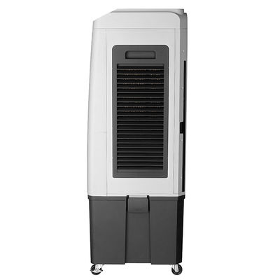 4500m3 / H Airflow แบบพกพา Water Air Cooler สวิตช์ด้วยตนเองพร้อมถังเก็บน้ำ 45L