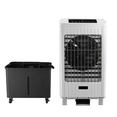 เครื่องทำน้ำเย็นแบบพกพาพลาสติก 110W 45L ถังเก็บน้ำ 55m2 พื้นที่ใช้งาน