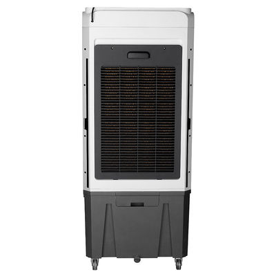4500m3 / H Airflow แบบพกพา Water Air Cooler สวิตช์ด้วยตนเองพร้อมถังเก็บน้ำ 45L