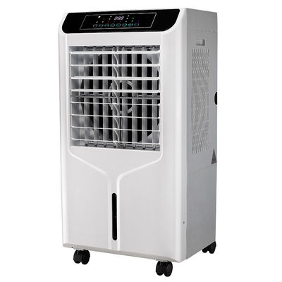 เครื่องปรับอากาศประจุลบเสียงรบกวนต่ำ Swamp Cooler แบบพกพาในร่ม