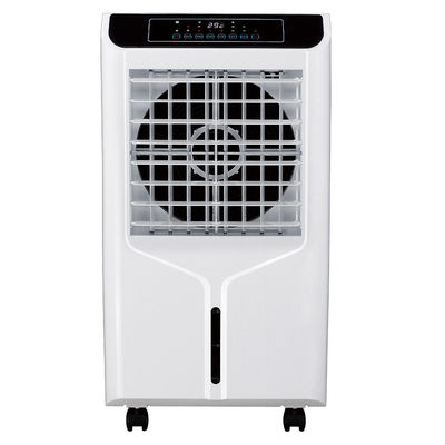 เครื่องปรับอากาศประจุลบเสียงรบกวนต่ำ Swamp Cooler แบบพกพาในร่ม