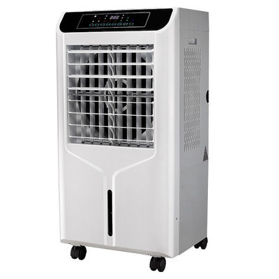 โหมดประจุลบในร่ม Air Cooler 3 ความเร็วลม 35m2 พื้นที่ใช้งานพร้อมจอแสดงผล LED