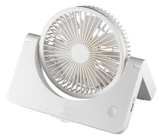 3 Speed Portable Mini Fan Usb Charging , Mini Electric Fan Rechargeable
