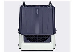 80L CE RoHS เครื่องปรับอากาศแบบพกพา 110V รีโมทคอนโทรลสำหรับพื้นที่ 60 ตร.ม