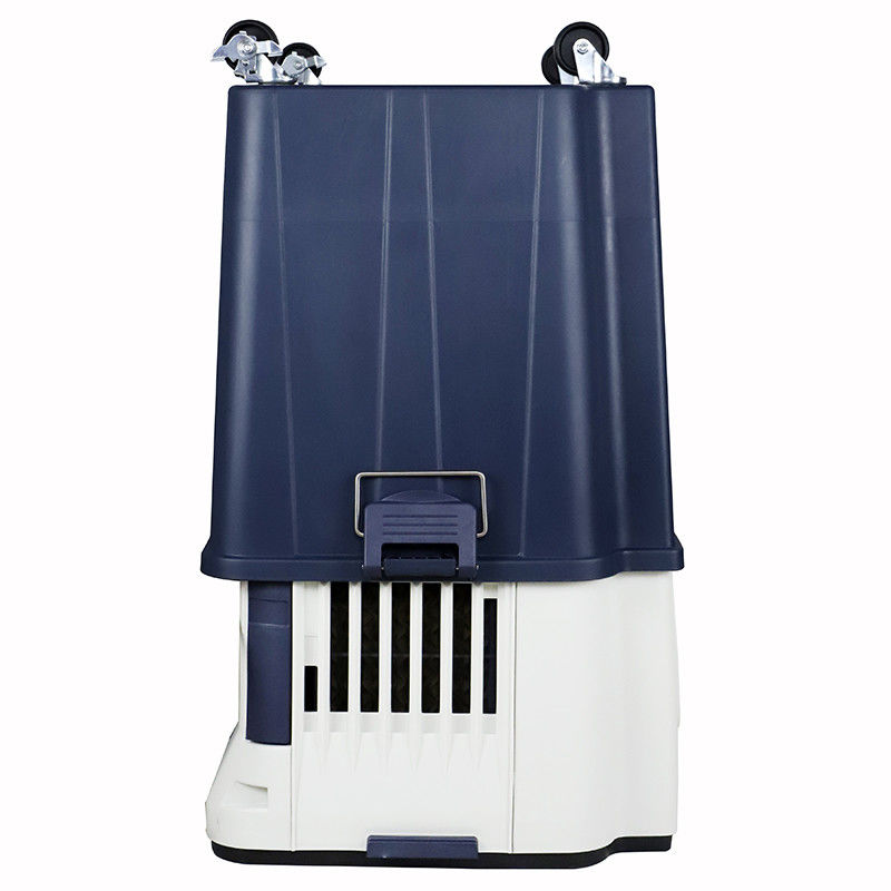 3 In 1 เครื่องปรับอากาศแบบระเหยแบบพกพา 12H Timer ในครัวเรือนพร้อมถัง 80L